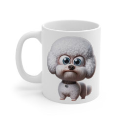 Tasse Chien Bichon Frisé...