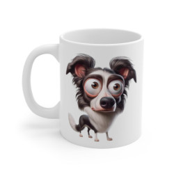 Tasse Chien Border Collie...