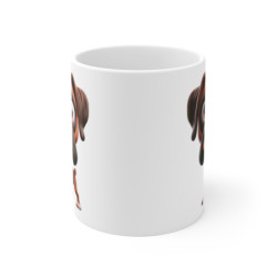 Tasse Chien Boxer Mignon – Mug Cartoon Chiot Expressif Rigolo Cadeau Fan de Dog 325ml