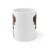 Tasse Chien Boxer Mignon – Mug Cartoon Chiot Expressif Rigolo Cadeau Fan de Dog 325ml