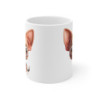 Tasse Chien Chihuahua Mignon – Mug Cartoon Chiot Rigolo Grandes Oreilles Cadeau 325ml