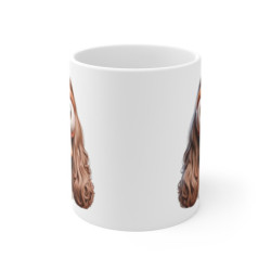Tasse Chien Cocker Spaniel Mignon – Mug Cartoon Chiot Longues Oreilles Douces 325ml
