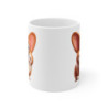 Mug Corgi Mignon – Illustration Cartoon Aquarelle – Tasse Petit Chien Souriant et Adorable
