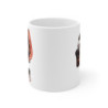 Tasse Chien Dobermann Mignon – Mug Cartoon Race Noire et Feu Oreilles Dressées 325ml