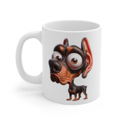 Tasse Chien Dobermann...