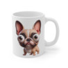 Tasse Chien Bouledogue Français Mignon – Mug Cartoon Frenchie Rigolo 325ml
