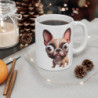 Tasse Chien Bouledogue Français Mignon – Mug Cartoon Frenchie Rigolo 325ml