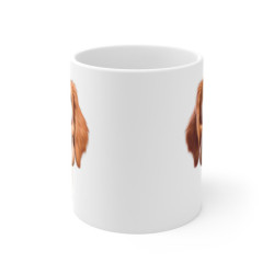 Tasse Chien Golden Retriever Mignon – Mug Chien Cartoon Doré 325ml – Cadeau Amoureux des Chiens