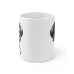 Mug Dogue Allemand – Tasse Chien Géant Illustré Style Cartoon – Design Amusant et Touchant