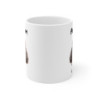 Tasse Caniche Personnalisée avec Prénom – Mug Chien Bouclé Mignon – Idée Cadeau Fan de Chiens