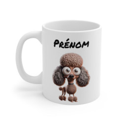 Tasse Caniche Personnalisée...