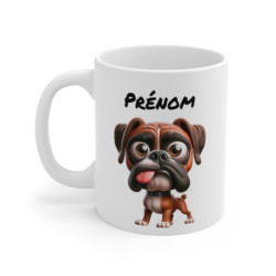 Tasse Boxer Personnalisée...