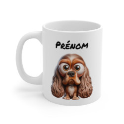 Mug Cocker Personnalisable...