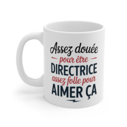 Tasse Directrice Humour –...