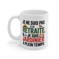 Mug Jardinier Retraité –...