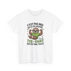 T-shirt Paresseux Drôle –...