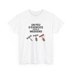 T-shirt Humour Vin – "Un...
