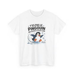 T-shirt Pingouin Humour –...