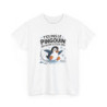 T-shirt Pingouin Humour – "T’es Pas Le Pingouin Qui Glisse Le Plus Loin" – Design Mignon & Moqueur