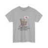 T-shirt Psychologue Drôle – "Traducteur de Cerveaux Depuis Toujours" – Tee-Shirt Blanc ou Gris Métier Psychologie S à 3XL