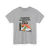 T-shirt Sport Motivation – "Transpire Aujourd’hui, Brille Demain" – Design Chaussure Running & Médaille
