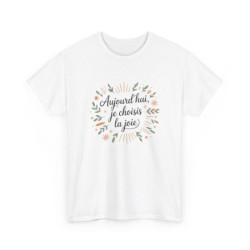 T-shirt Positif Femme –...