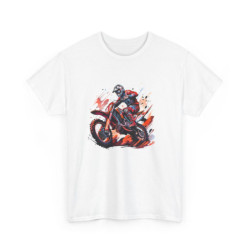 T-shirt Motocross Homme –...