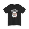 T-shirt Kawaii Noir – "Je Suis Doux Comme Un Mouton" – Tee-Shirt Mignon Agneau Pastel Unisexe S à 3XL