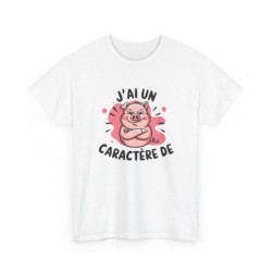 T-shirt Humour Cochon –...