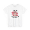 T-shirt Humour Cochon – "J’ai Un Caractère de…" – Tee-Shirt Fort Tempérament Drôle Blanc Gris Unisexe