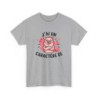 T-shirt Humour Cochon – "J’ai Un Caractère de…" – Tee-Shirt Fort Tempérament Drôle Blanc Gris Unisexe