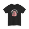 T-shirt Noir Humour – "J’ai Un Caractère de…" – Tee-Shirt Cochon Attitude Fort Tempérament Unisexe
