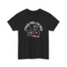 T-shirt Cyclisme Noir – "J’Peux Pas J’Ai Vélo" – Tee-Shirt Vélo Route Drôle Adulte Passion Sport Unisexe S à 3XL