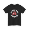 T-shirt Drôle Boxe – "J’Peux Pas J’Ai Boxe" – Tee-Shirt Gants Rouges Sport Combat Unisexe Noir S à 3XL