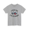 T-shirt Drôle Pétanque – "J’Peux Pas J’Ai Pétanque" – Tee-Shirt Boules Métalliques Blanc Gris Loisirs Unisexe S à 3XL