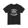 T-shirt Drôle Pétanque – "J’Peux Pas J’Ai Pétanque" – Tee-Shirt Noir Boules Cochonnet Rouge Humour Adulte Unisexe S à 3XL