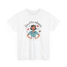 T-shirt Infirmière Femme – "Fière d’être Infirmière" – Tee-Shirt Blanc Gris Hôpital Santé Unisexe S à 3XL