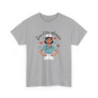 T-shirt Infirmière Femme – "Fière d’être Infirmière" – Tee-Shirt Blanc Gris Hôpital Santé Unisexe S à 3XL