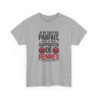 T-shirt Rennes Football – "Je Suis Supporter de Rennes" – Tee-Shirt Blanc Gris Stade Rennais Humour Rouge Noir Adulte S à 3XL