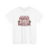 T-shirt Humour Supporter Barcelone – Tee Shirt Foot Homme Blanc Gris – Cadeau Fan FC Barcelone S à 3XL