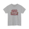 T-shirt Humour Supporter Barcelone – Tee Shirt Foot Homme Blanc Gris – Cadeau Fan FC Barcelone S à 3XL
