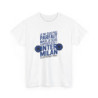 T-shirt Supporter Inter Milan Humour – Tee Shirt Foot Homme Blanc Gris – Cadeau Fan Football S à 3XL