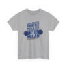 T-shirt Supporter Inter Milan Humour – Tee Shirt Foot Homme Blanc Gris – Cadeau Fan Football S à 3XL
