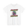 T-shirt J’irai au Bout de Mes Raves – Tee Shirt Musique Électro Rave Homme Femme – Blanc Noir Gris S à 3XL