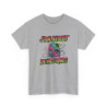 T-shirt J’irai au Bout de Mes Raves – Tee Shirt Musique Électro Rave Homme Femme – Blanc Noir Gris S à 3XL