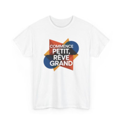 T-shirt Commence Petit Rêve...