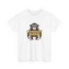 T-shirt Chimpanzini Bananini – Tee Shirt Singe Humour Cartoon Blanc Gris – Design Marrant S à 3XL