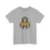 T-shirt Chimpanzini Bananini – Tee Shirt Singe Humour Cartoon Blanc Gris – Design Marrant S à 3XL
