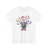 T-shirt Lirili Larila Éléphant Cactus – Tee Shirt Mignon Kawaii Humour Blanc Noir Gris – Unisexe S à 3XL