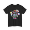 T-shirt Lirili Larila Éléphant Cactus – Tee Shirt Mignon Kawaii Humour Blanc Noir Gris – Unisexe S à 3XL